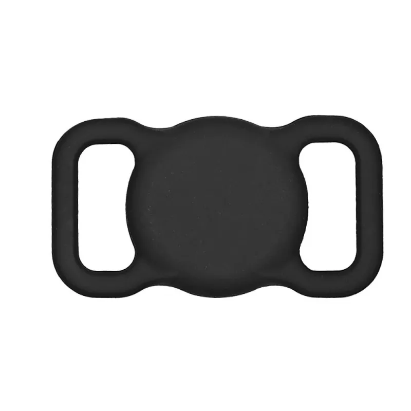 TECH-PROTECT SMOOTH FOR PET APPLE AIRTAG PRETO