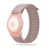 TECH-PROTECT Nylon For Kids Apple AirTag rosa