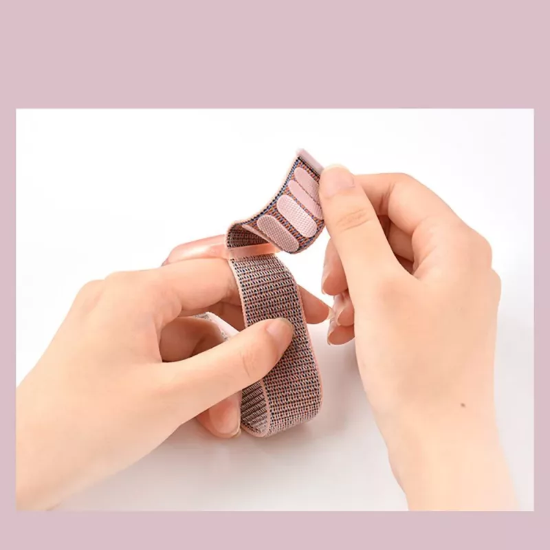 TECH-PROTECT Nylon For Kids Apple AirTag rosa