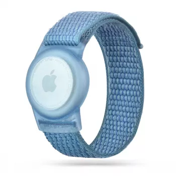 Tech-Protect Nylon para Apple AirTag criança azul