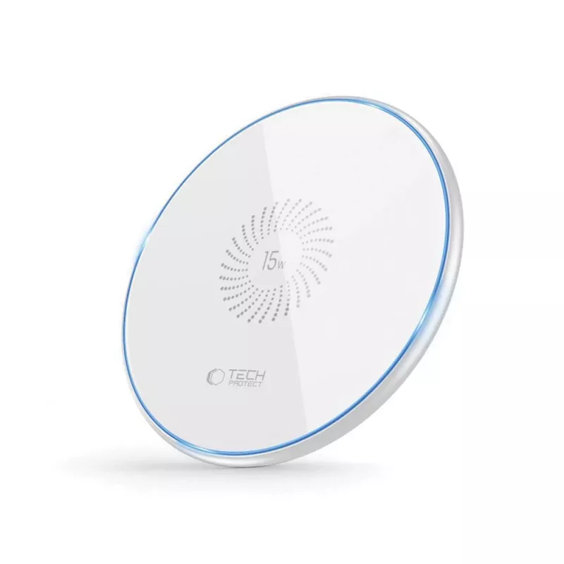 TECH-PROTECT QI15W-C1 carregador sem fios 15W branco
