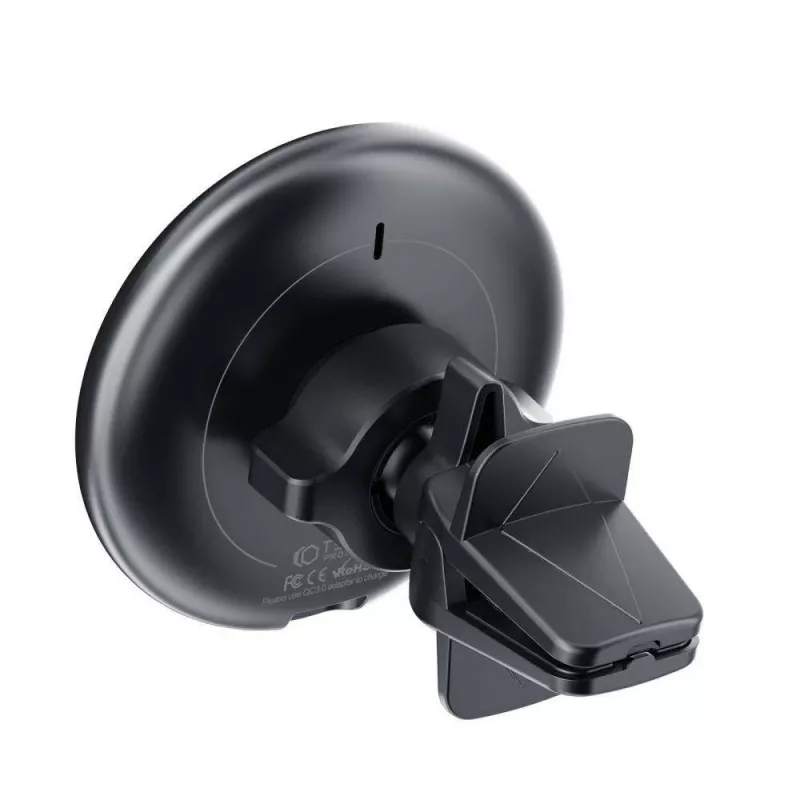TECH-PROTECT A2 suporte de carro magnético MagSafe para saída de ar com carregador sem fios 15W preto