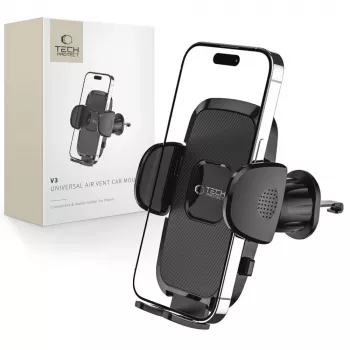 Suporte de carro universal para ventilação TECH-PROTECT V3 preto