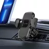 Suporte de carro universal para ventilação TECH-PROTECT V3 preto