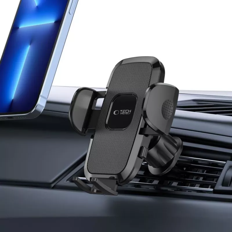 Suporte de carro universal para ventilação TECH-PROTECT V3 preto