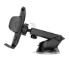 Suporte de carro universal para para-brisas e painel TECH-PROTECT V3 preto