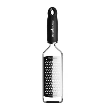 Ralador grosso Microplane Gourmet preto