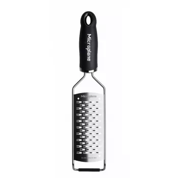 Ralador de fita Microplane Gourmet preto