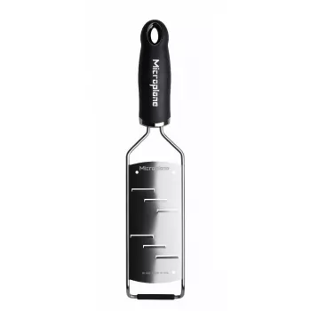 Ralador grande Microplane Gourmet preto