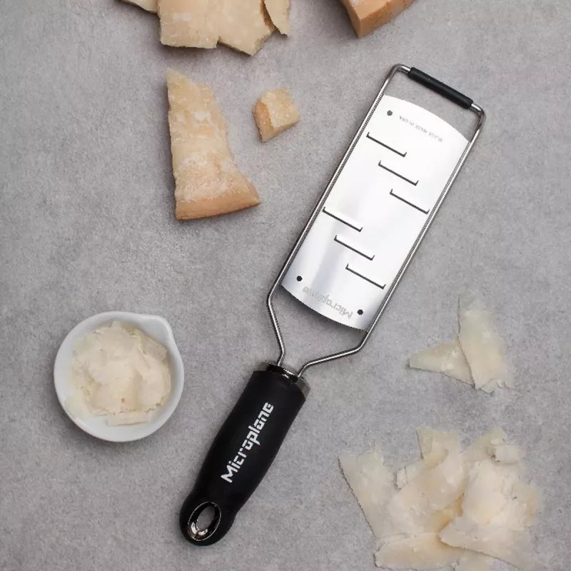 Ralador grande Microplane Gourmet preto