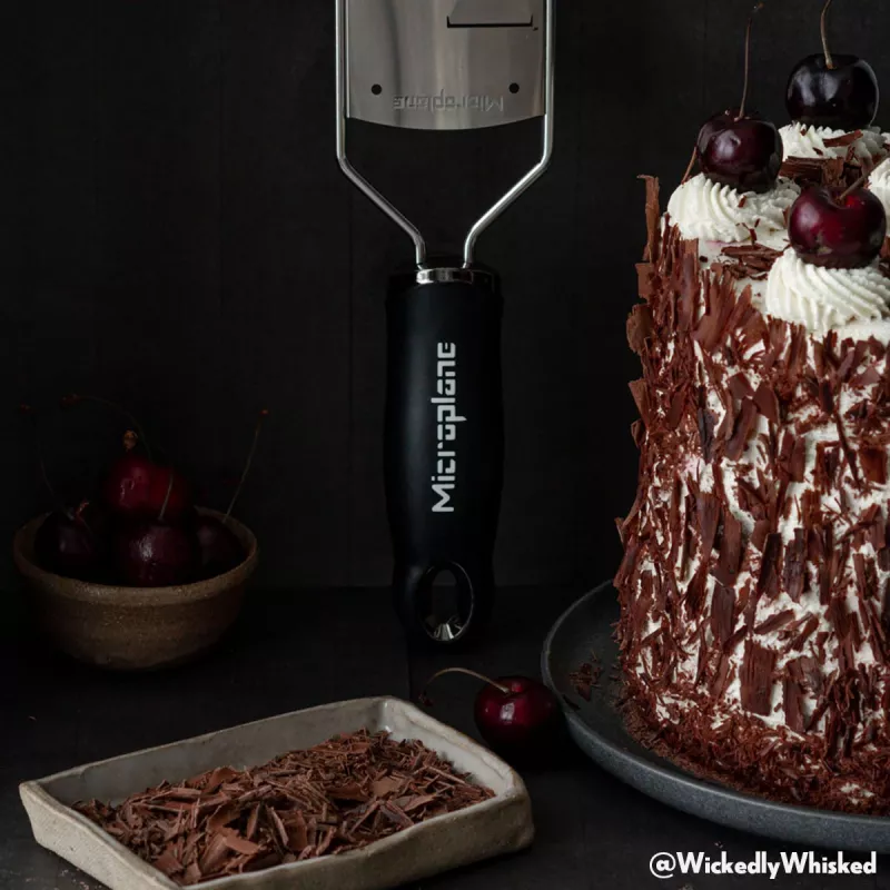 Ralador grande Microplane Gourmet preto