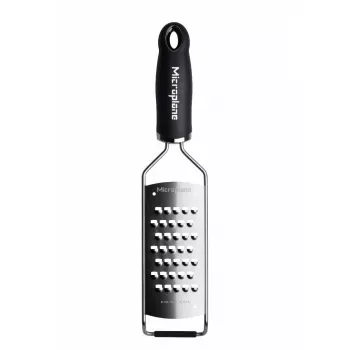 Ralador extra grosso Microplane Gourmet preto