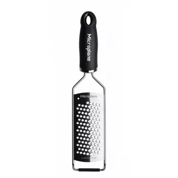 Ralador Microplane Gourmet lâmina estrela preto