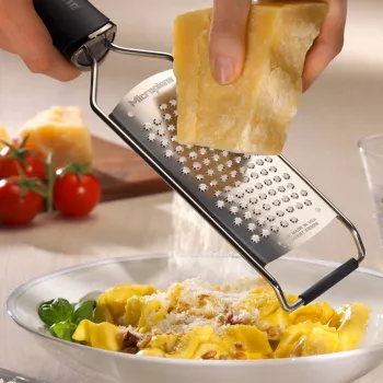 Ralador Microplane Gourmet lâmina estrela preto