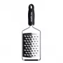 Ralador Microplane Gourmet lâmina ultra grossa preto