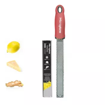Ralador Microplane Premium Classic rosa