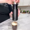 Moinho universal Microplane - preto/transparente, ralador rotativo para queijo duro, chocolate, frutos secos, especiarias