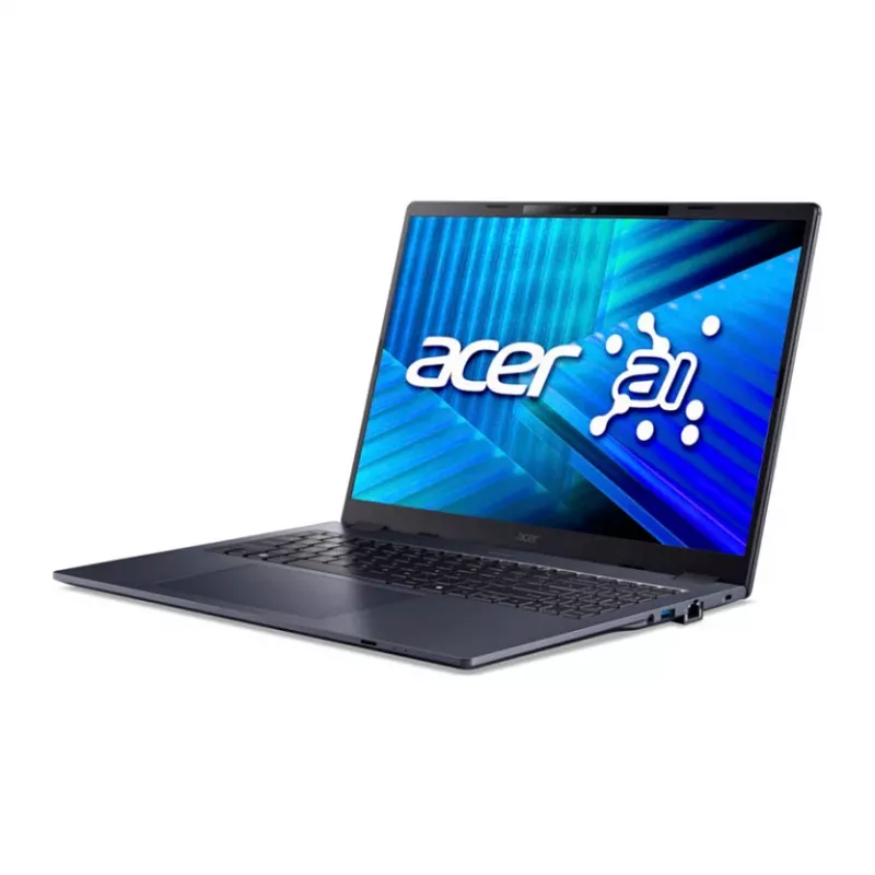 Acer TravelMate P416-54 TCO-5510 Portátil 16 polegadas WUXGA IPS Intel Core Ultra 5 225U 16GB RAM 512GB SSD Windows 11 Pro cinzento aço
