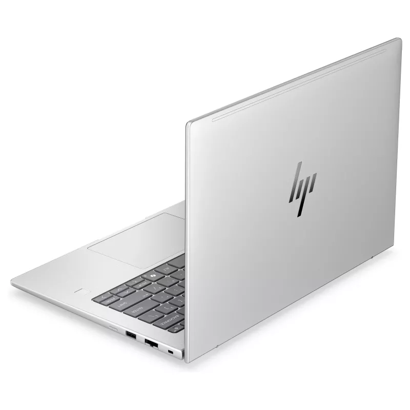 Portátil HP EliteBook 6 G2a AI - design com dobradiça de 177 graus - AMD Ryzen 5 230 - Win 11 Pro - Radeon 760M - 16 GB RAM - 512 GB SSD NVMe - 14 polegadas IPS 1920x1200 - Wi-Fi 7, Bluetooth 6.0
