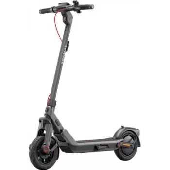 TrotiNinebot by Segway KickScooter E3 D elétrico, preto, 20 km/h, 25 km de autonomia, motor 250W