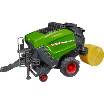 Conjunto de veículo de brincar BRUDER Fendt Straw Baler 180 V escala 1:16
