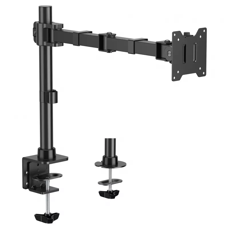 Suporte de mesa Equip 17-32/1TFT 360° ajustável em altura 20 kg preto
