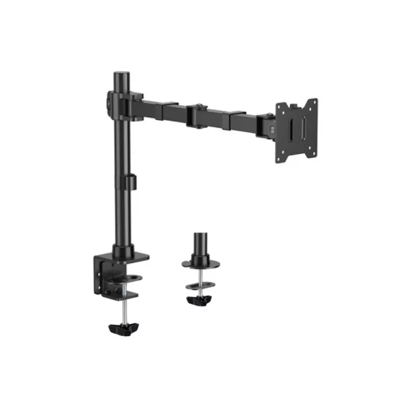 Suporte de mesa Equip 17-32/1TFT 360° ajustável em altura 20 kg preto