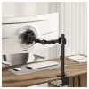 Suporte de mesa Equip 17-32/1TFT 360° ajustável em altura 20 kg preto