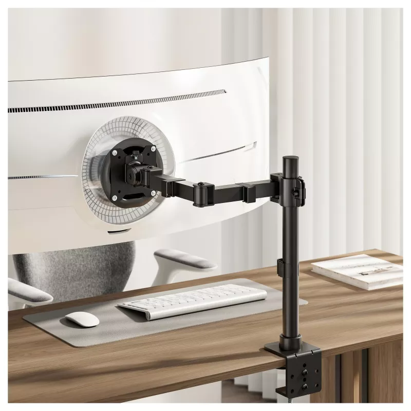 Suporte de mesa Equip 17-32/1TFT 360° ajustável em altura 20 kg preto
