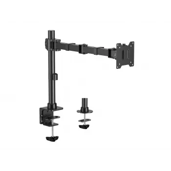 Suporte de mesa Equip 17-32/1TFT 360° ajustável em altura 20 kg preto