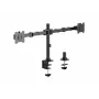 Suporte de mesa para dois monitores Equip 17-35 polegadas rotação 360° 20kg preto