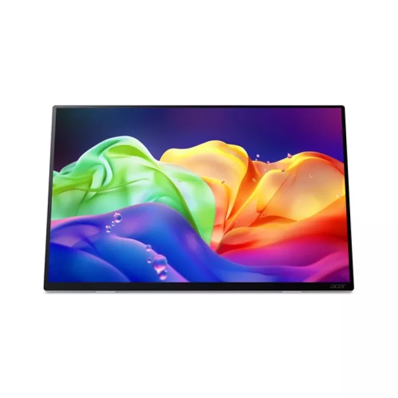 Acer ProDesigner PE160WUT Monitor OLED 16 polegadas - 3840x2400 WQUXGA, 60Hz, 1ms, HDR True Black 500, USB-C 65W PD