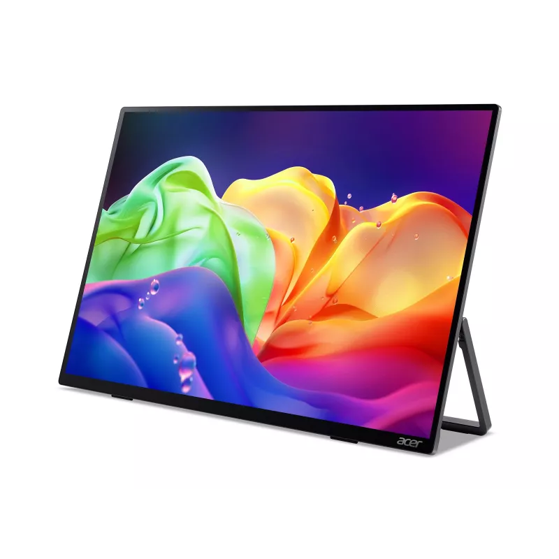 Acer ProDesigner PE160WUT Monitor OLED 16 polegadas - 3840x2400 WQUXGA, 60Hz, 1ms, HDR True Black 500, USB-C 65W PD