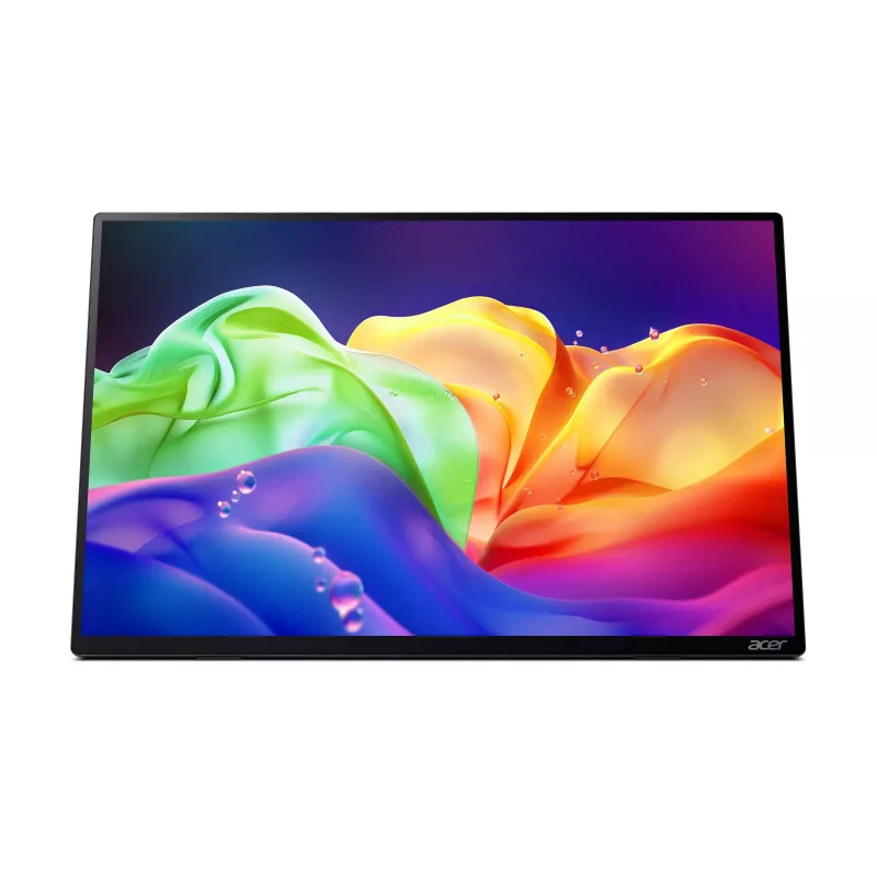 Acer ProDesigner PE160WUT Monitor OLED 16 polegadas - 3840x2400 WQUXGA, 60Hz, 1ms, HDR True Black 500, USB-C 65W PD