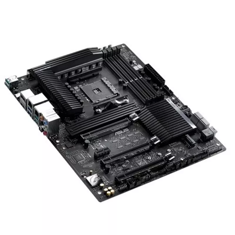 Placa-mãe para estação de trabalho ASUS Pro WS X570-ACE - AMD AM4 - DDR4 - ATX - Dual Gigabit LAN