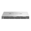 Switch empilhável gerido L3+ TP-Link Omada Pro S7500-48XF4C - 48x 10G SFP+ e 4x 100G QSFP28