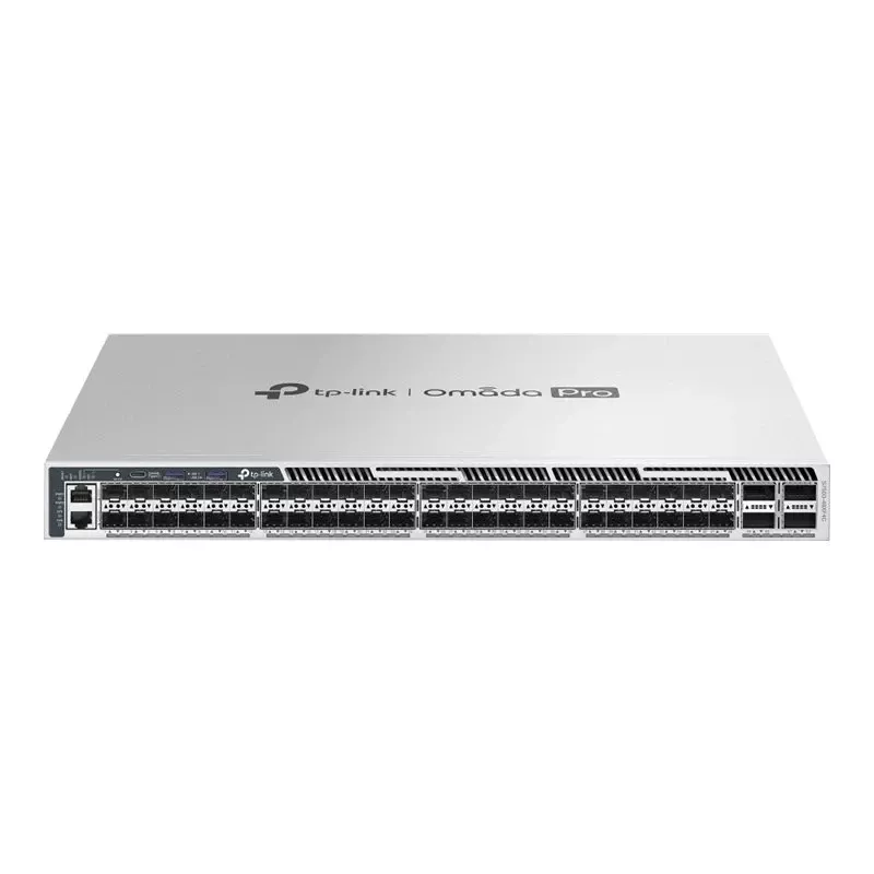 Switch empilhável gerido L3+ TP-Link Omada Pro S7500-48XF4C - 48x 10G SFP+ e 4x 100G QSFP28