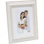 Moldura de madeira Deknudt S221H1 15x20 branca com bege