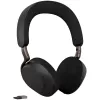 Jabra Evolve3 75 almofadas para auscultadores, 1 par, preto