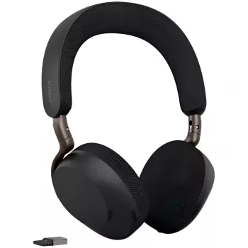Jabra Evolve3 75 almofadas para auscultadores, 1 par, preto
