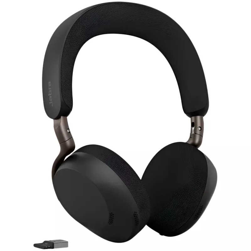 Jabra Evolve3 75 almofadas para auscultadores, 1 par, preto
