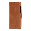 Capa flip dbramante1928 Copenhagen para Samsung Galaxy A54 - couro plena flor - castanho claro