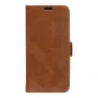Capa flip dbramante1928 Copenhagen para Samsung Galaxy A54 - couro plena flor - castanho claro