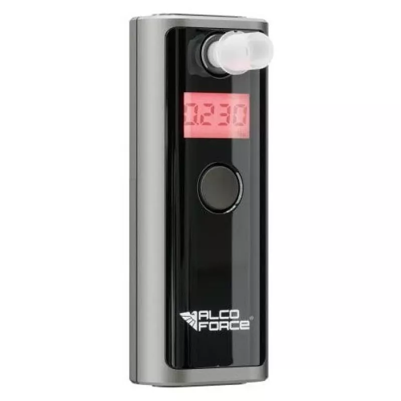 AlcoForce Detector alcoolímetro