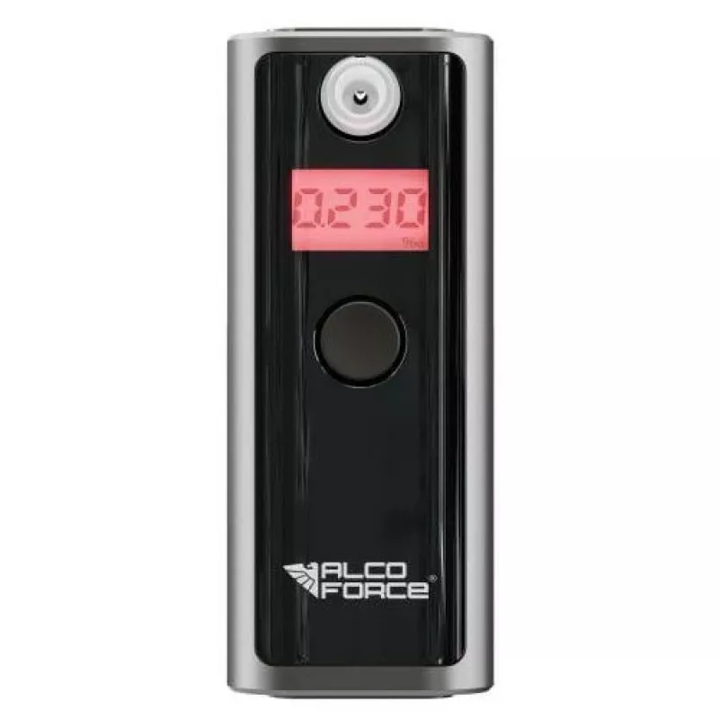 AlcoForce Detector alcoolímetro