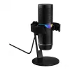 Microfone condensador USB-C ENDORFY Solum 2 Pro, RGB, preto