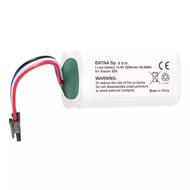 Bateria Extralink para Xiaomi S20 3200mAh 14,4V