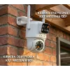 Câmara IP dupla HILOOK Orllo TZ19 (4MP+4MP Wi-Fi 4K IA)
