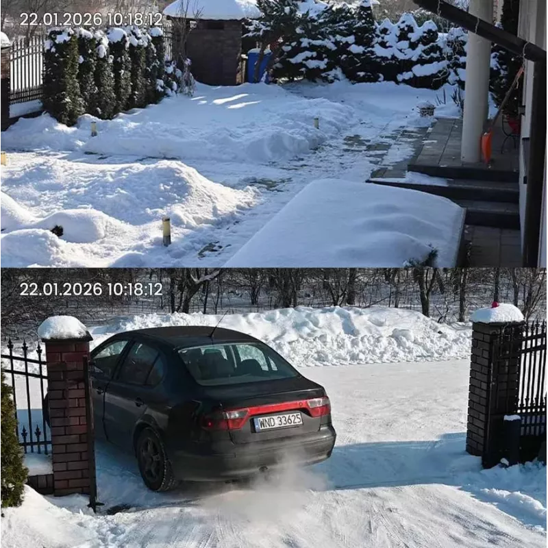 Câmara IP dupla HILOOK Orllo TZ19 (4MP+4MP Wi-Fi 4K IA)