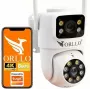 Câmara IP dupla HILOOK Orllo TZ19 (4MP+4MP Wi-Fi 4K IA)